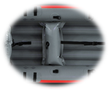 Fußstütze Seawave hinten GTX-044903
