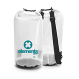 TRANSPARENT Packsack mit Träger EG 10L