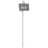 LEISTEEN PLANTENLABEL AAN PIN