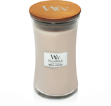 Woodwick candle vanille & sea salt large