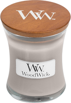 Woodwick candle wood smoke mini