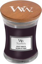 Woodwick velvet tobacco mini