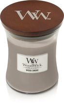 Woodwick candle wood smoke medium