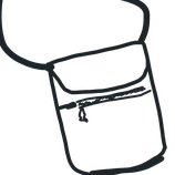 Individueller Brustbeutel