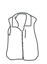 Kuschelige Teddy-Weste