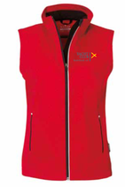 Damen – Light Softshell Weste