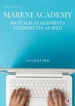 Digitális szabásminta szerkesztés alapjai