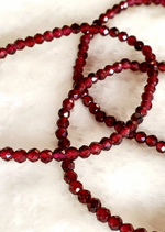 Granat Armband