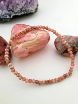 Rhodochrosit Armband
