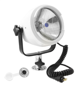 FARO CON BASE ESTRAIBILE A PIANO O A MORSETTO PER TUBI
