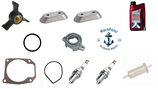 KIT TAGLIANDO JOHNSON 25hp, 40hp, 50hp 737cc dal 95' al 98'