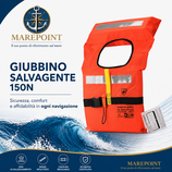 GIUBBINO SALVAGENTE 150N OLTRE 6 MG. - 01.082.00