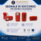 LUCE PER GIUBBOTTO DI SALVATAGGIO - ALBA LIGHT OMOLOGATA SOLAS 74/96