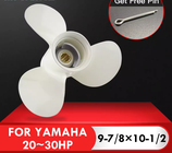 Elica per Yamaha 20hp 25hp 30hp 9-7/8x10-1/2 -