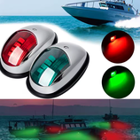 Coppia luci di navigazione a LED 12V 24V
