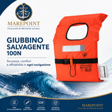 GIUBBINO SALVAGENTE 100N ENTRO 6 MG. - 01.080.00