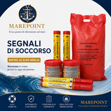 KIT SEGNALI DI SOCCORSO 6/50 MIGLIA - 1042004