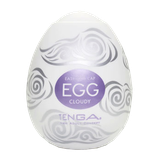 Tenga-Egg Cloudy