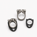 ATTACCO BUGNA REGOLABILE CON PASSASCOTTA SAILSetc- CLEW ATTACHMENT ADJUSTABLE SAILSetc WITH FAIRLEAD 108 SF