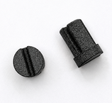 PIEDE ALBERO INTERNO D= 11 con scanalatura V11 - HEEL FITTING D= 11 V11