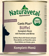 Canis Plus Büffel Komplett Menü
