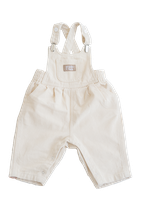Bowie Bubble Overall - Organic Natural