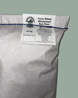 Farm Milled Dark Rye Flour 16 kg