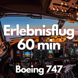 60 Minuten Erlebnis Boeing 747