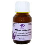 Huile végétale d'Argan du Maroc