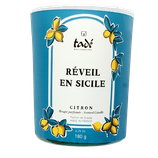 Bougie parfumée "Réveil en Sicile"  - Tadé