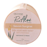 Savon surgras 20% à l'aloe vera équitable - Pur'Aloé