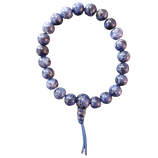 Sodalite Mala tibétain