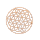 Plateau bois Fleur de Vie