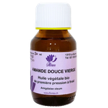 Huile végétale d'Amande douce vierge