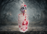 Weinendes Horrorbaby