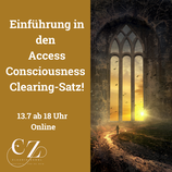Einführung in das Access Consciousness Clearing Satz