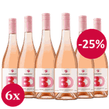 6-er Weinpaket BO - (DA-RA-BO-NT) Rose Familia Darabont 2025