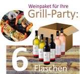 6er - Weinpaket für Ihre Grill-Party