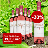 6-er Weinpaket Viile Metamorfosis Rosé 2023