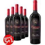 6-ER Weinpaket Budureasca Premium Feteasca Neagra (Mädchentraube) 2018  | 5 +1 GRATISAKTION