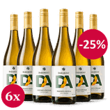 6-er Weinpaket DA - (DA-RA-BO-NT) Feteasca Regala Familia Darabont 2025