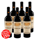 6-er Weinpaket - Merlot  | The Vine in Flames 2016