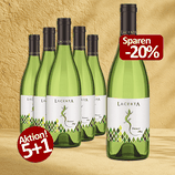 6-er Weinpaket Lacerta Feteasca Alba | Weiße Mädchentraube 2024  (5+1 GRATISAKTION)