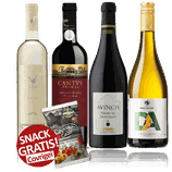 4-er Weinpaket | Weinraritäten - Seltene Rebsorten Geniesserpaket