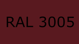 pureresin Standard W Weinrot RAL 3005 1kg