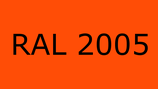 pureresin Standard A Leuchtorange RAL 2005 1kg