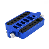 Löthilfe für RC-Stecker Blau