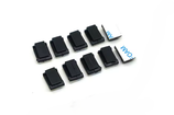 Kabelclips mini, 10 Stück