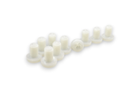 Rundkopfschraube Nylon M3x6mm, 10 Stück