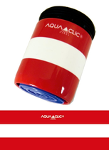 AquaClic® Rosso-Bianco